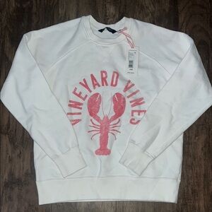 Vineyard Vines White Crewneck Sweater